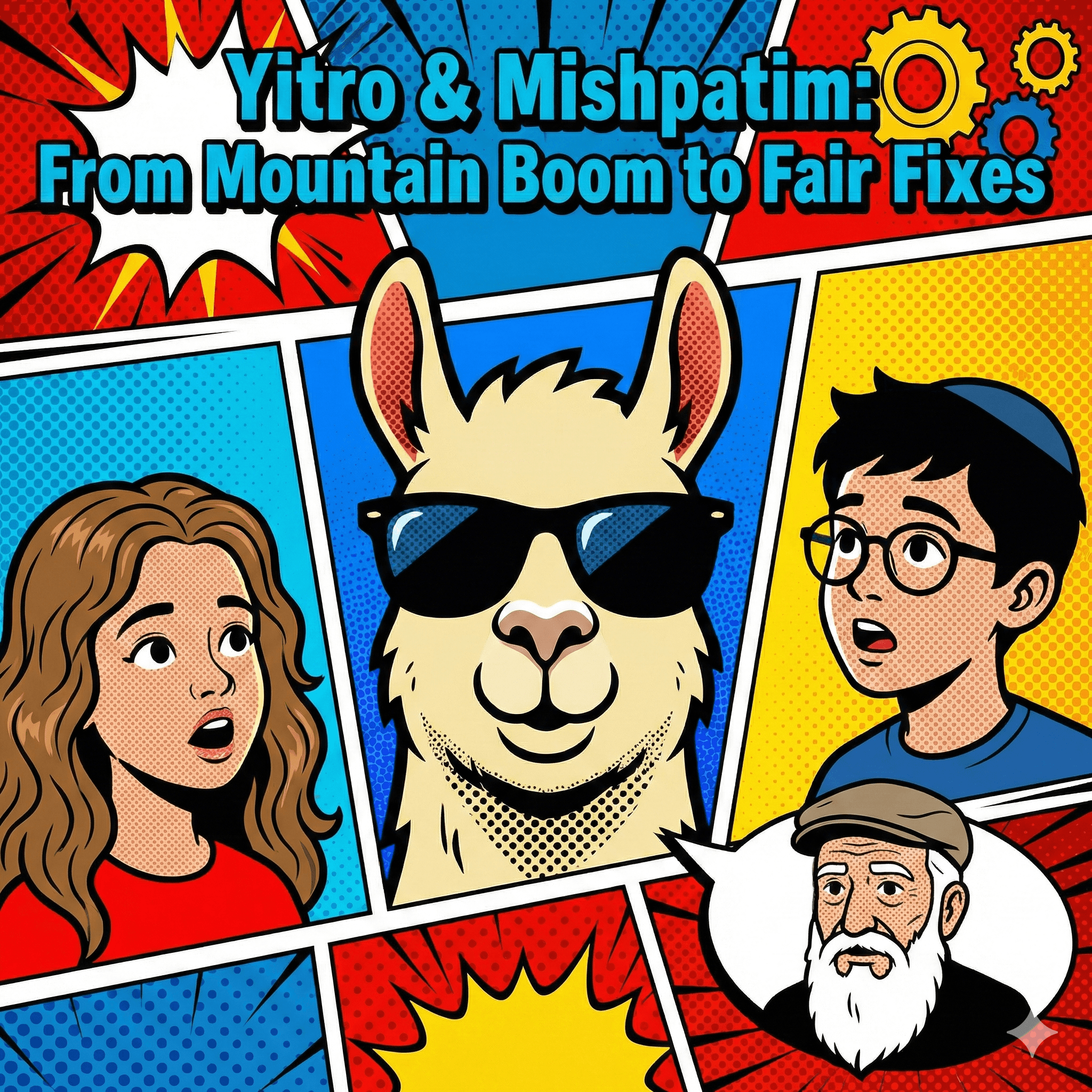 Yitro-Mishpatim